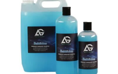 Autoshampoo med voks