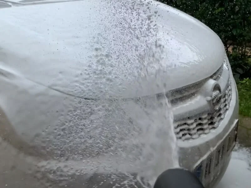 Fovask af bilen Fovask af bilen