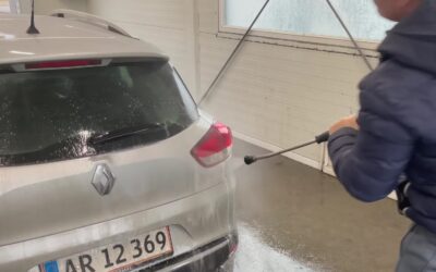 Gør det selv bilvask