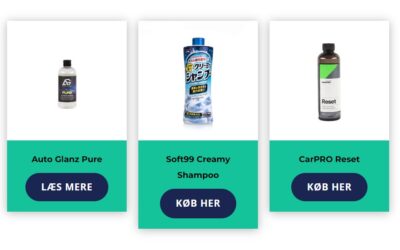 Hvilken autoshampoo skal jeg vælge?