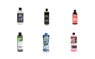 Autoshampoo uden voks