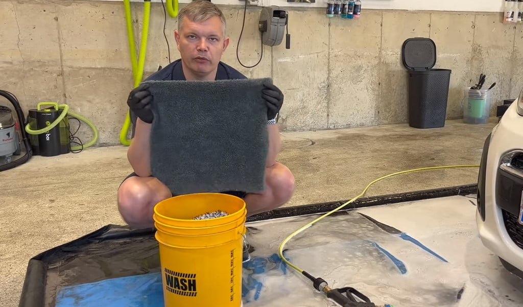 Den mest sikre bilvask uden ridser