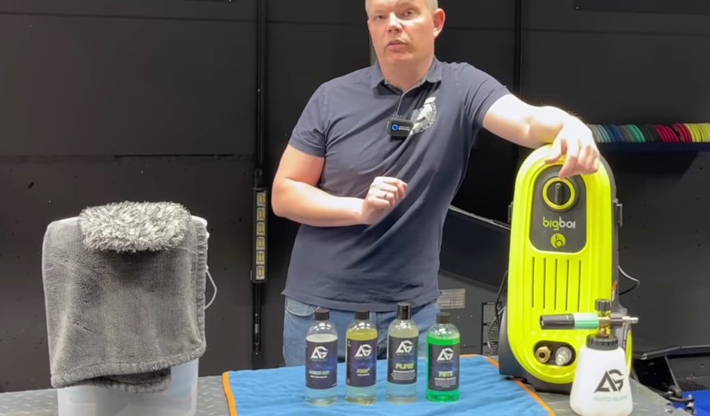 Skumlanse vaskepakke