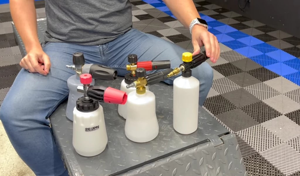 Hvilken skumlanse skal jeg vælge?