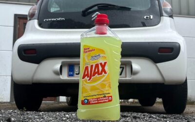 Kan man vaske bil i AJAX?