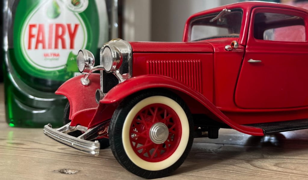 Kan man vaske bil i opvaskemiddel?