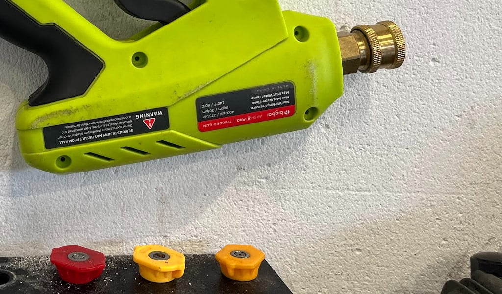 Dyser til højtryksrenser