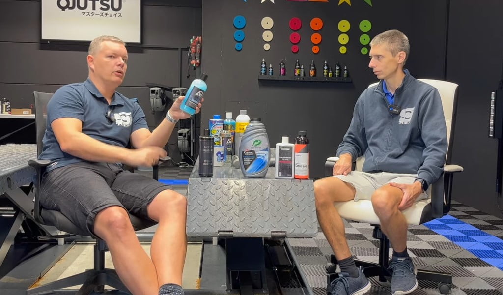 Svanemærket autoshampoo