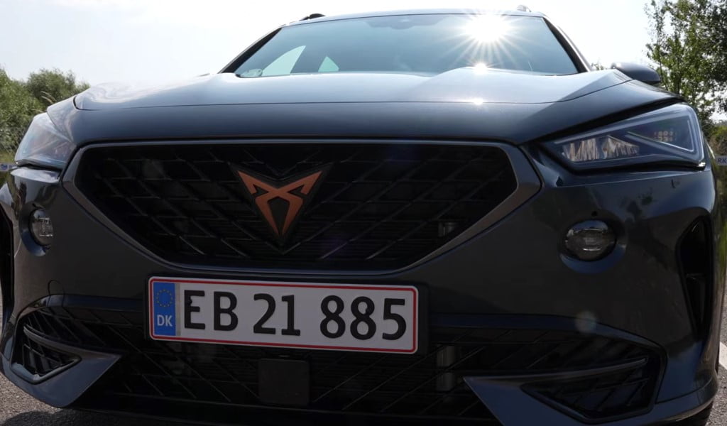 Første vask af ny bil