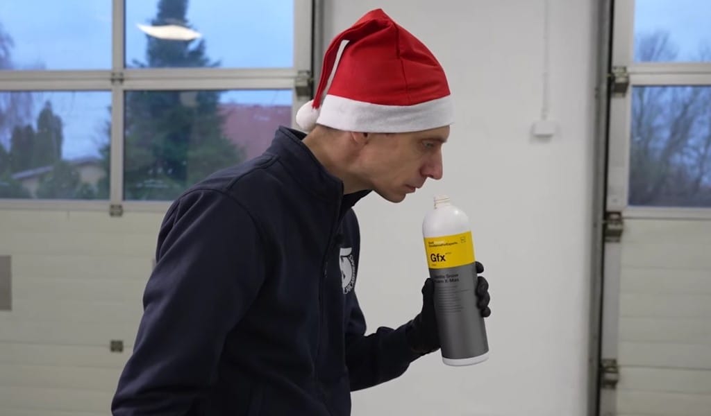 Autoshampoo med duft