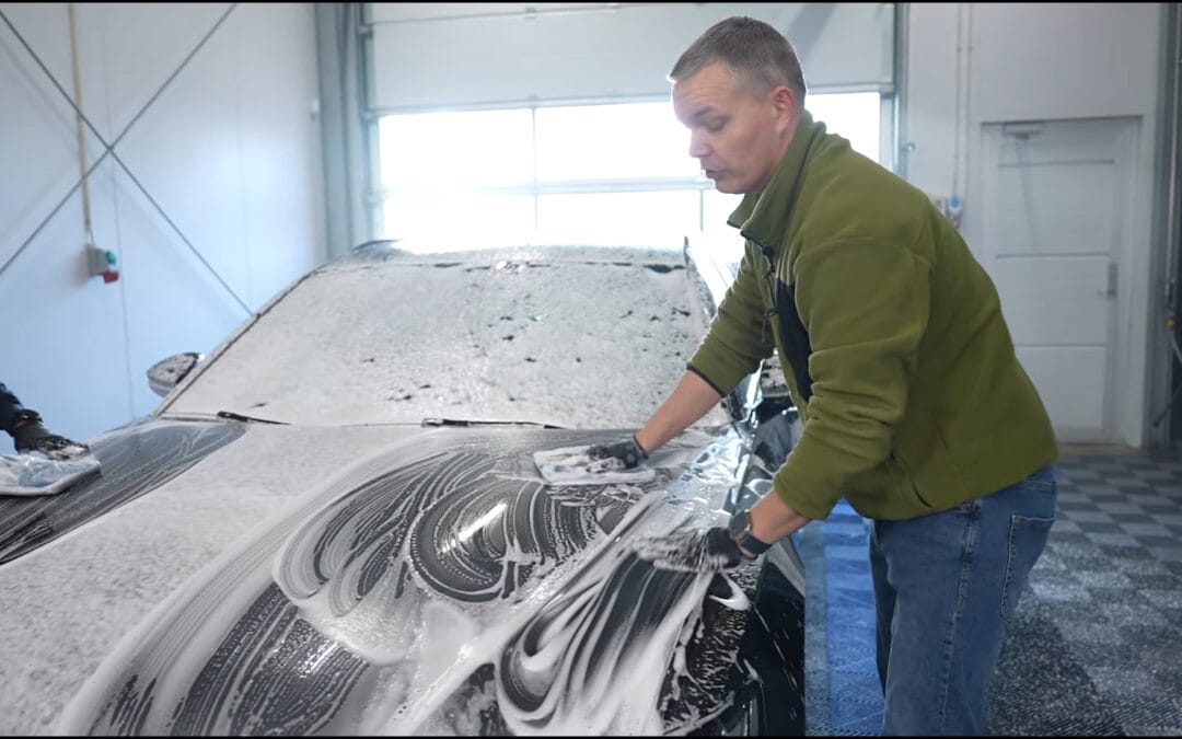 Vask, lakrens og lakforsegling